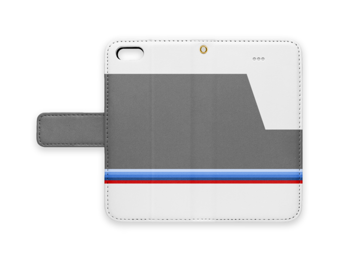 手帳型iPhoneケース - iPhone 5 / 5s / SE - ストラップ穴 あり