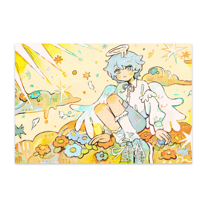 ポストカード(10枚セット) - 竹はだGA180kg