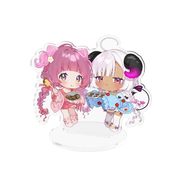 アクリルフィギュア - 100x100mm