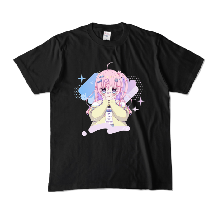 カラーTシャツ - M - ブラック (濃色)