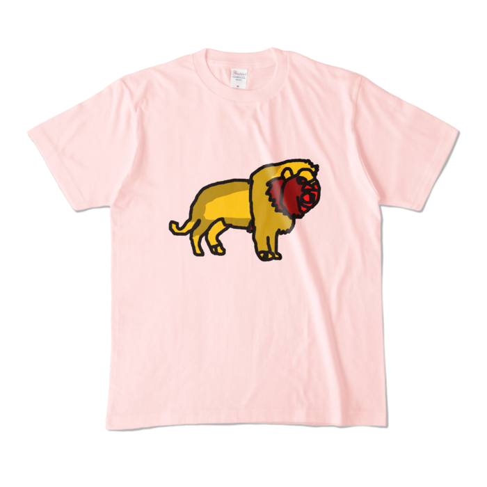カラーTシャツ - M - ライトピンク （淡色）