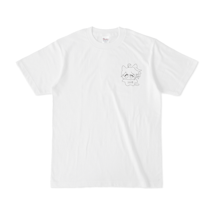 ワンポイントTシャツ - S - 白(1)