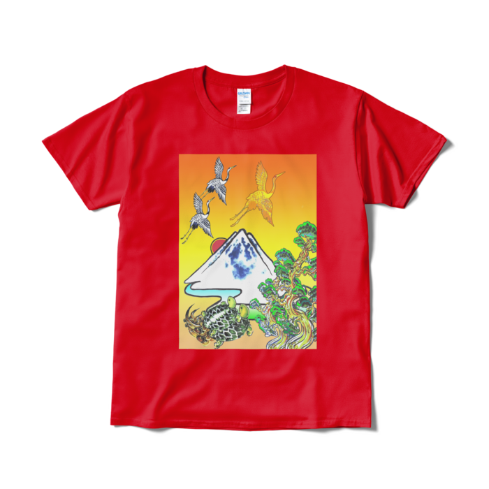 Tシャツ（短納期） - L - レッド