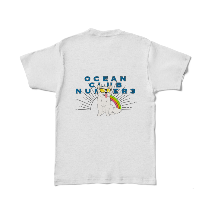 カラーTシャツ - L - アッシュ (淡色)