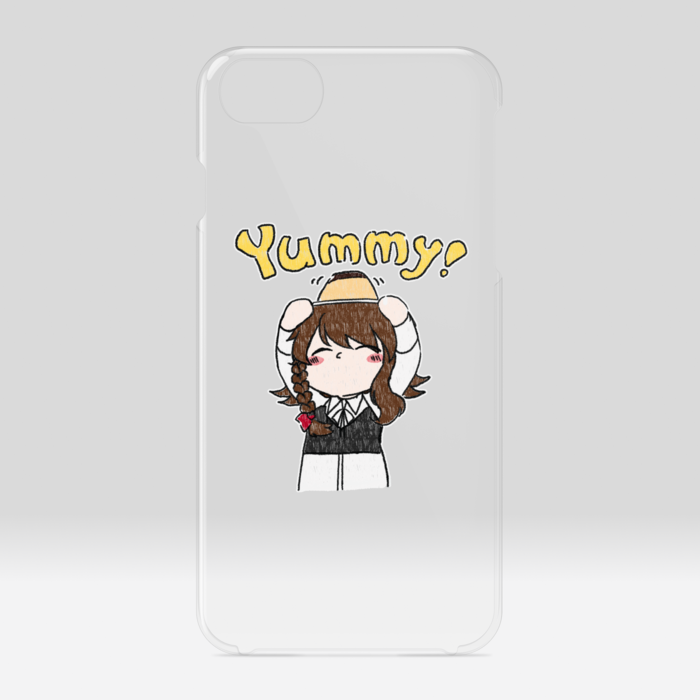 クリアiPhoneケース - iPhone 6 / 7 / 8 / SE2
