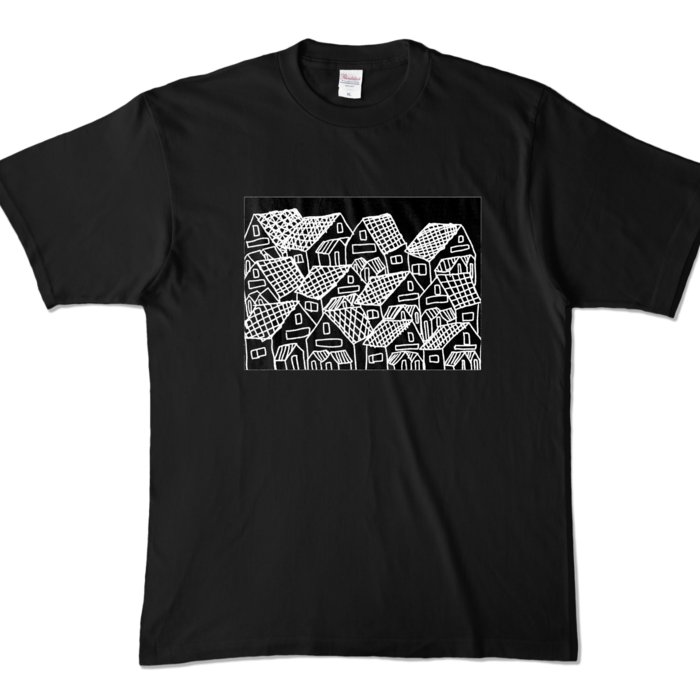 カラーTシャツ - XL - ブラック (濃色)