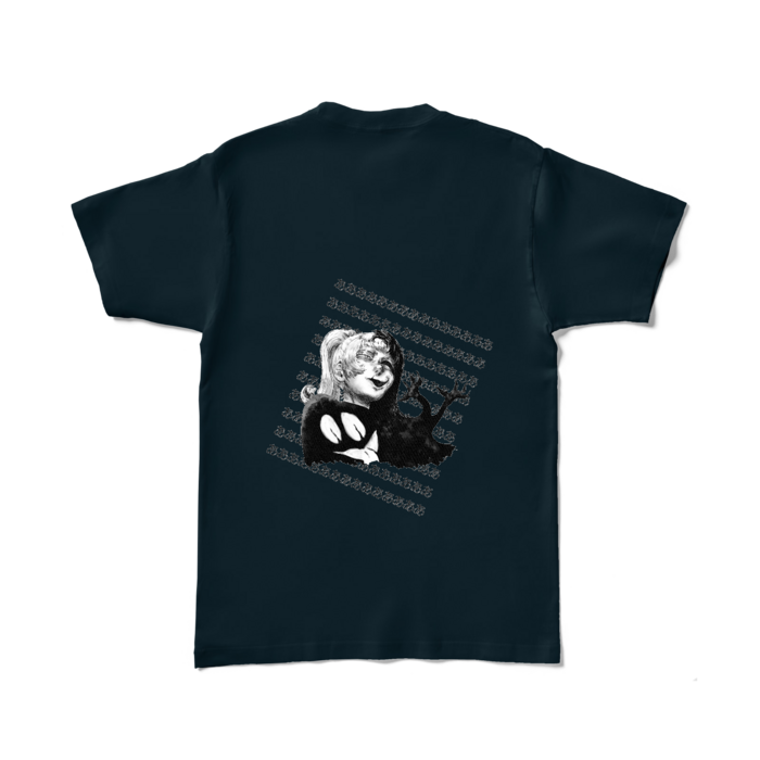 カラーTシャツ - L - ネイビー （濃色）