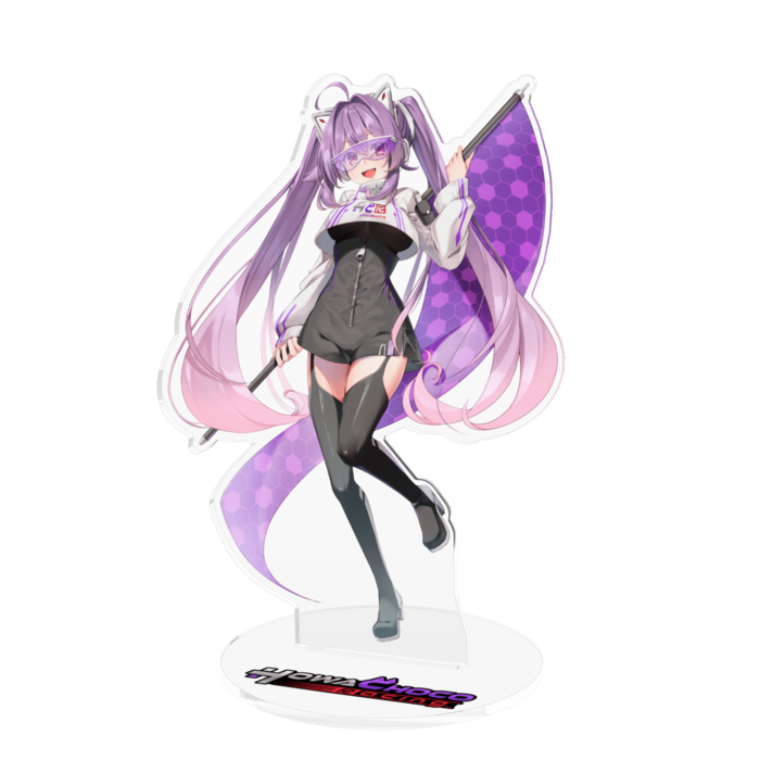 アクリルフィギュア - 160x160mm