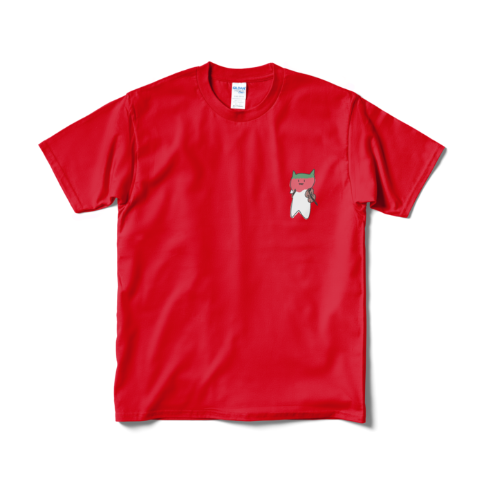 Tシャツ（短納期） - M - レッド