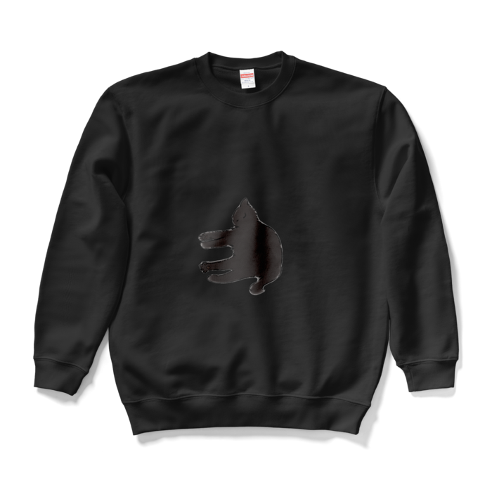 スウェット - L - ブラック