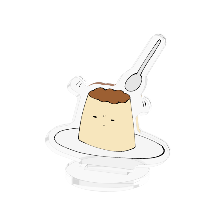 アクリルフィギュア - 50x50mm