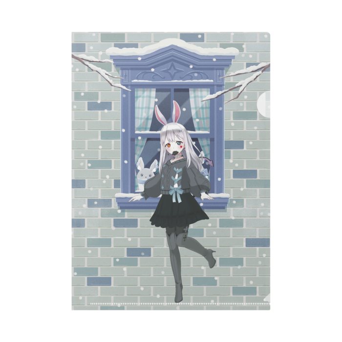 クリアファイル - A4