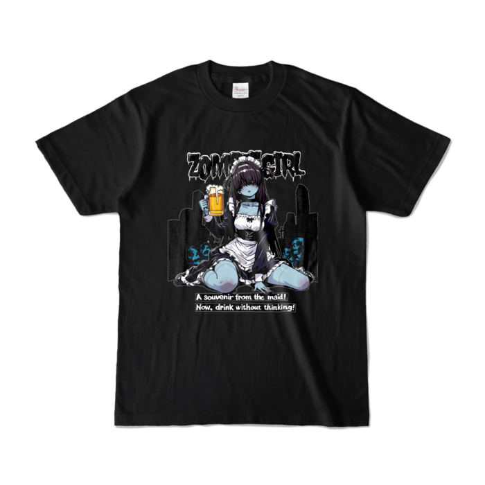 カラーTシャツ - S - ブラック (濃色)