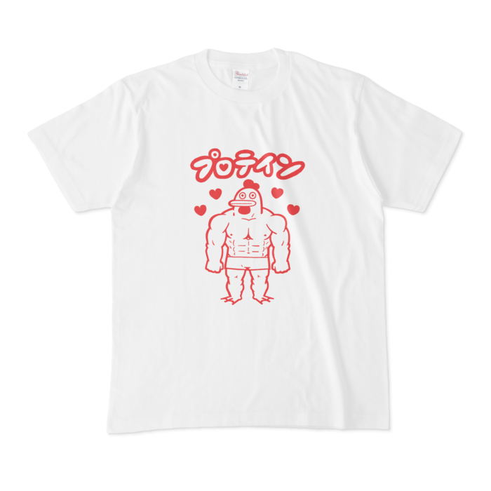 Tシャツ - M - 赤