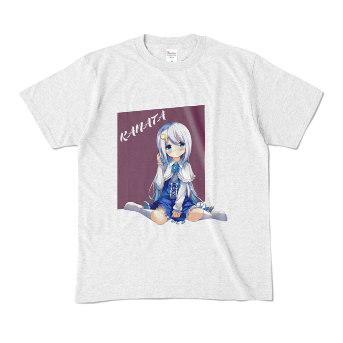 カラーTシャツ - M - アッシュ (淡色)