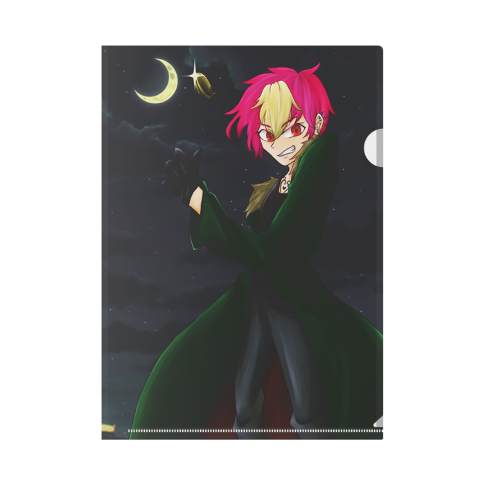 クリアファイル - A4