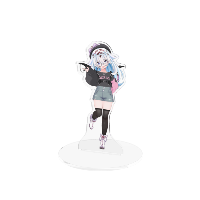 アクリルフィギュア - 160x160mm