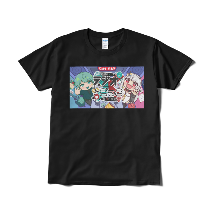 Tシャツ(短納期) - L - ブラック