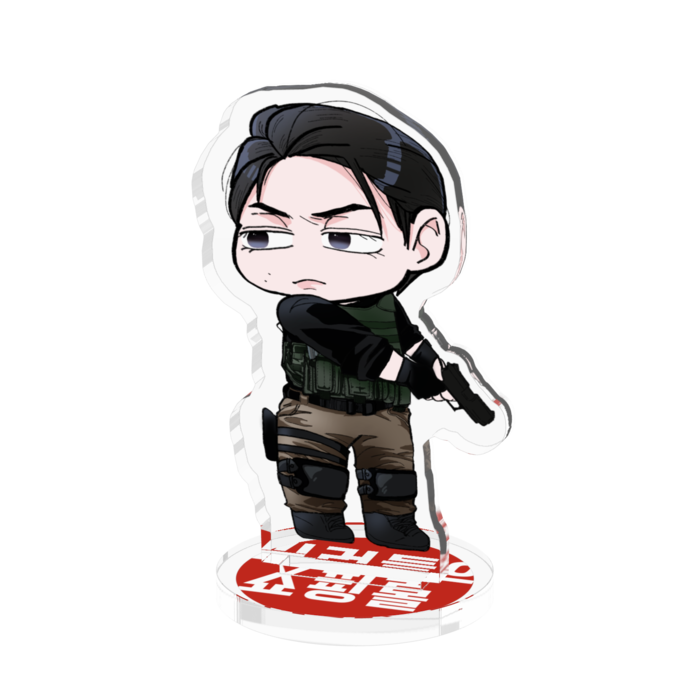 アクリルフィギュア - 50x50mm