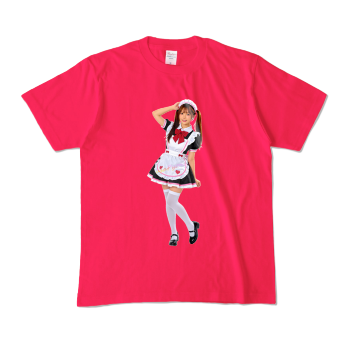 カラーTシャツ - M - ホットピンク （濃色）