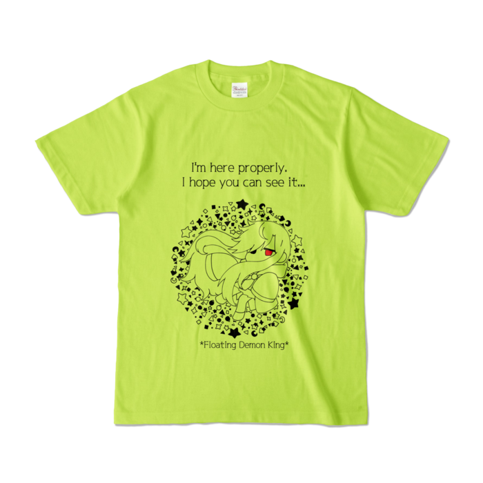 カラーTシャツ - S - ライトグリーン (淡色)