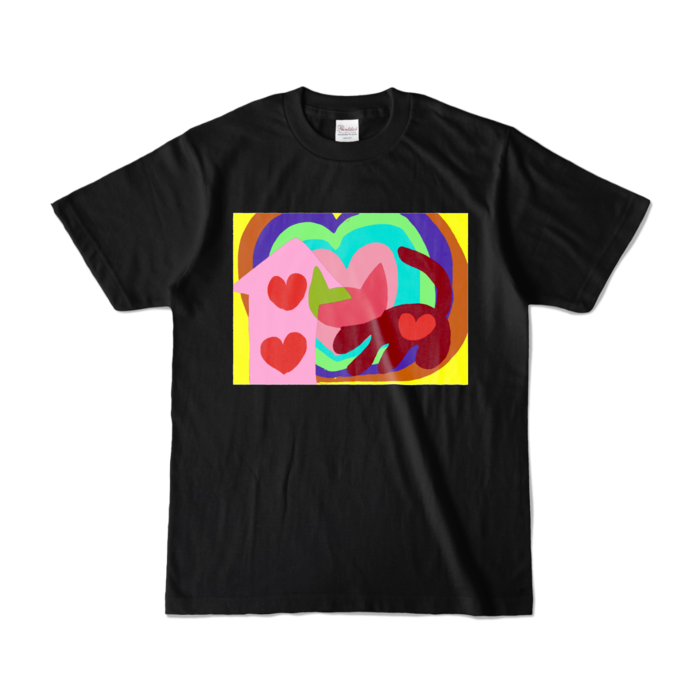 カラーTシャツ - S - ブラック (濃色)