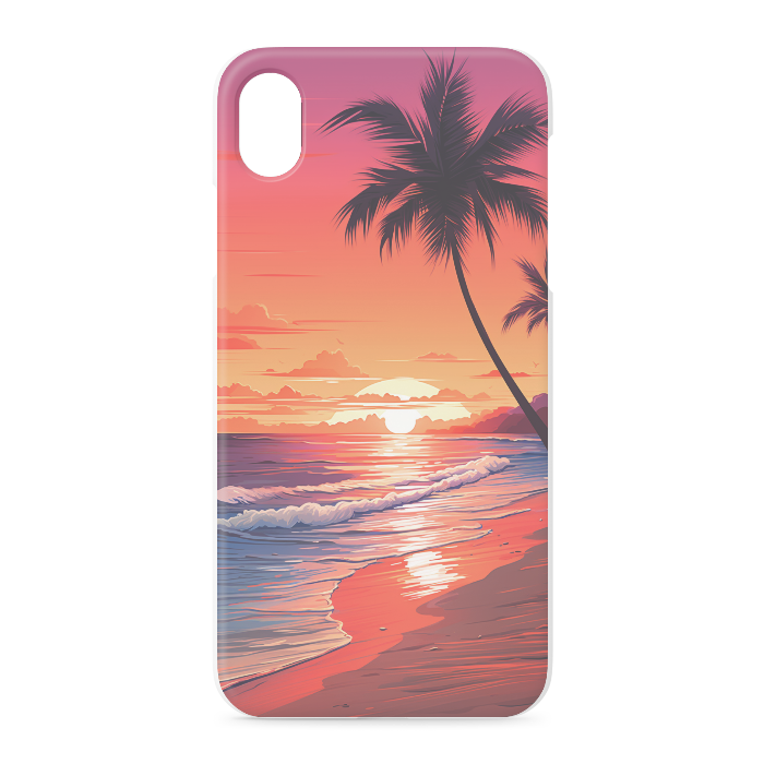 iPhoneケース - iPhone XR - 正面印刷のみ