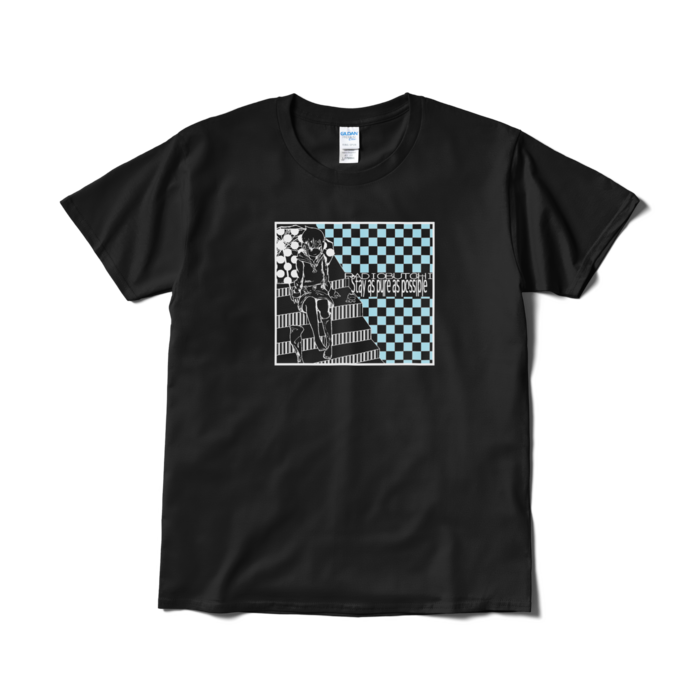 Tシャツ（短納期） - L - ブラック