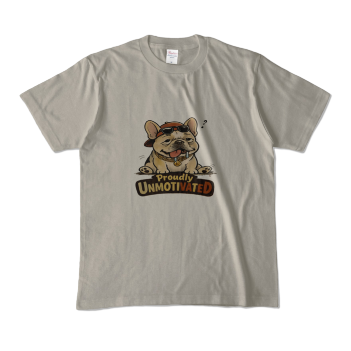 カラーTシャツ - M - シルバーグレー (淡色)