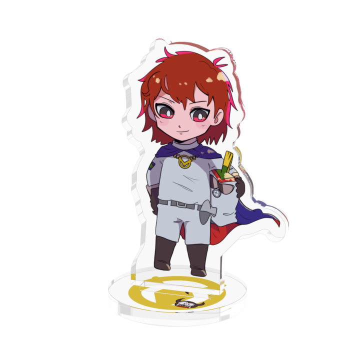 アクリルフィギュア - 50x50mm