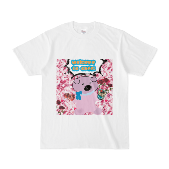 Tシャツ - S - 白