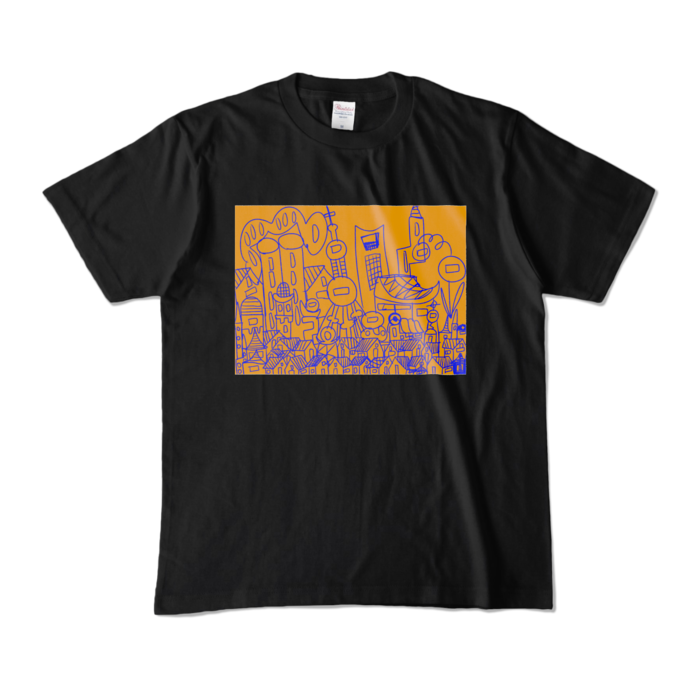 カラーTシャツ - M - ブラック (濃色)