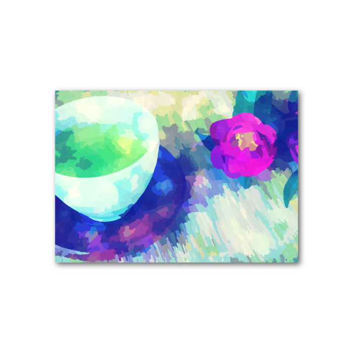 フォト風カード - 横 - 片面