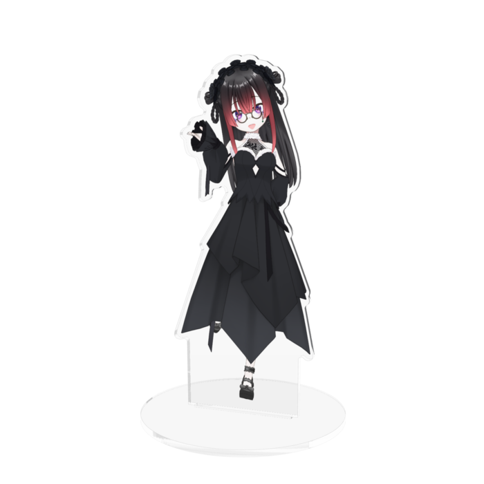 アクリルフィギュア - 160x160mm