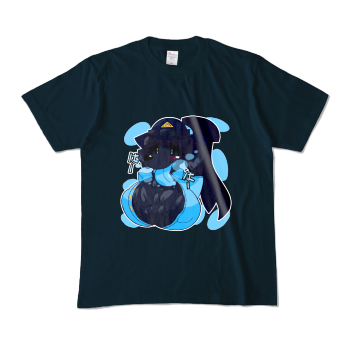 カラーTシャツ - M - ネイビー (濃色)