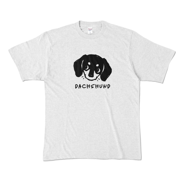 カラーTシャツ - XL - アッシュ (淡色)