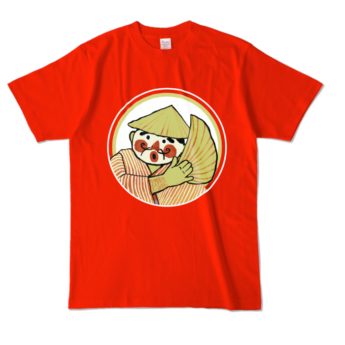 カラーTシャツ - L - レッド (濃色)