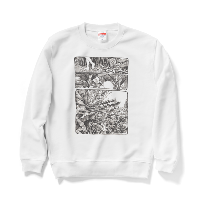 スウェット - M - ホワイト