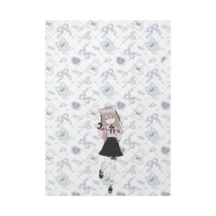 クリアファイル - A4