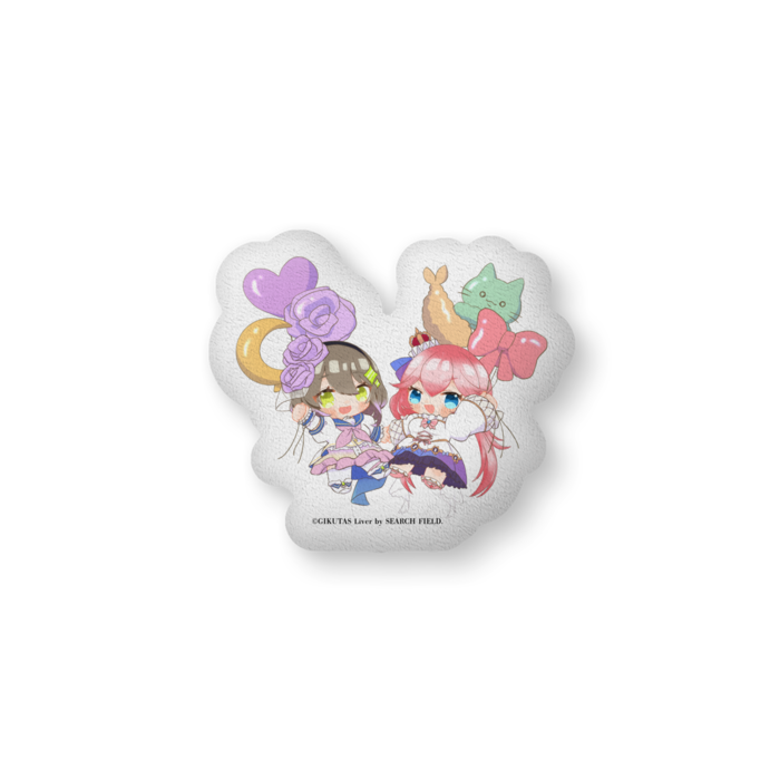 ふかふかクッション - 中（H36×W56cm） - 片面