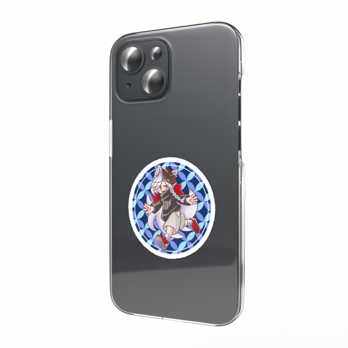 スマホステッカー - W55 × H91mm 以内