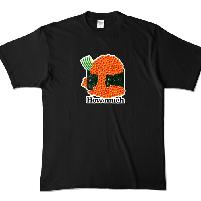 カラーTシャツ - XL - ブラック (濃色)