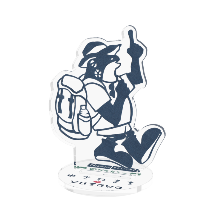 アクリルフィギュア - 70x70mm