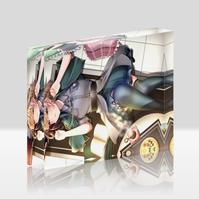 アクリルブロック - 148x100mm