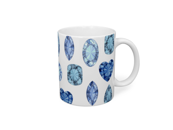 マグカップ - 直径 8 cm / 高さ 9.5 cm