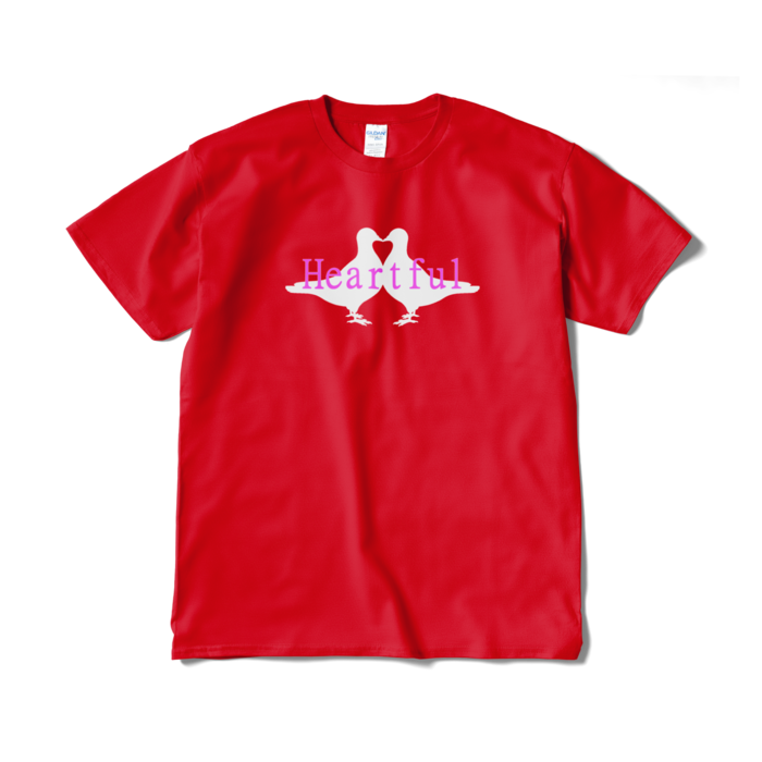 Tシャツ(短納期) - XL - レッド