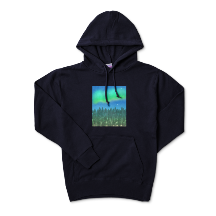 パーカー - S - ネイビー