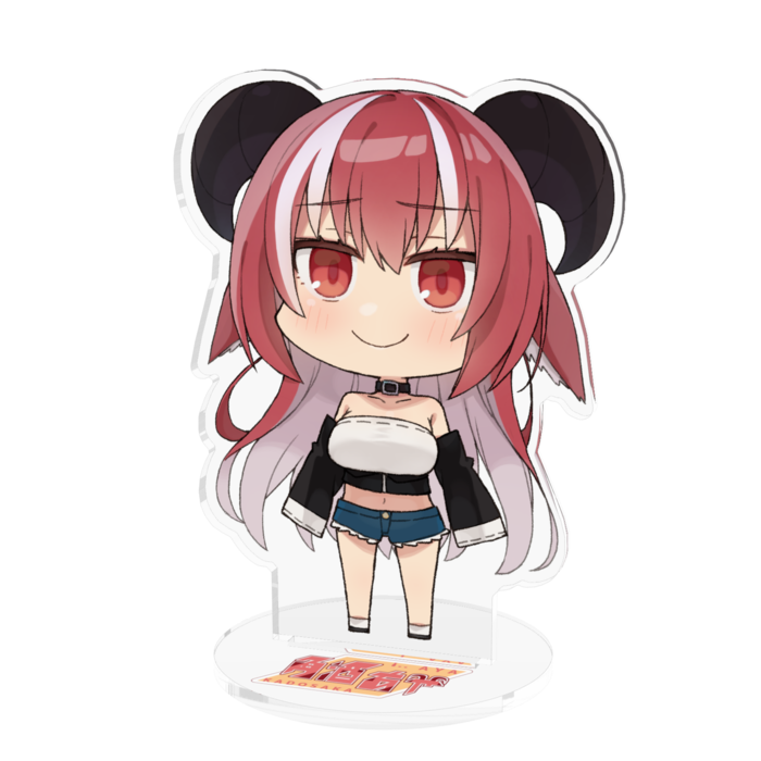 アクリルフィギュア - 100x100mm