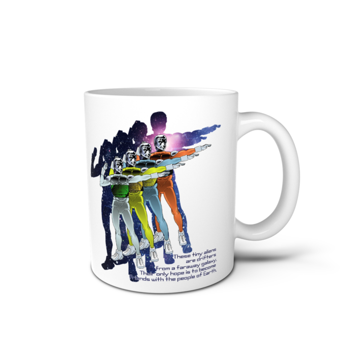 マグカップ - 直径 8 cm / 高さ 9.5 cm