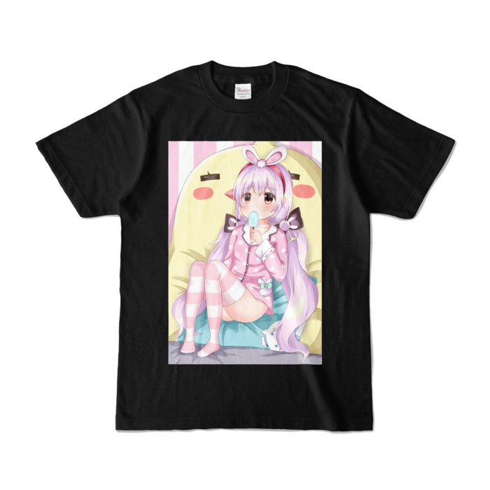 カラーTシャツ - S - ブラック (濃色)